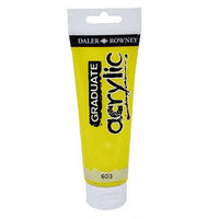 Daler-Rowney GRADUATE Acrylfarbe 120 ml | verschiedene Farbtöne — Bild 20