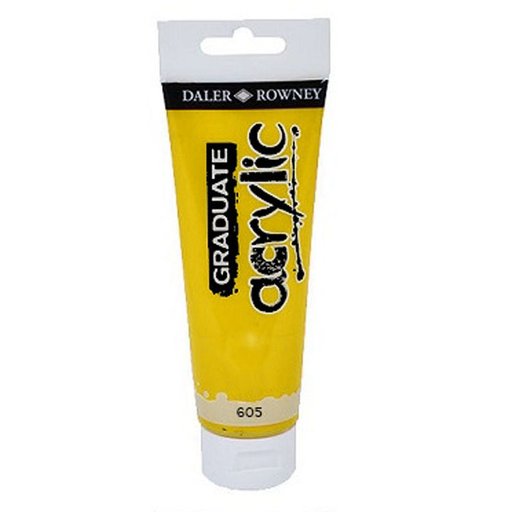 Daler-Rowney GRADUATE Acrylfarbe 120 ml | verschiedene Farbtöne — Bild 21