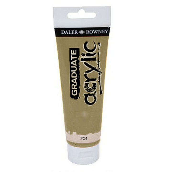 Daler-Rowney GRADUATE Acrylfarbe 120 ml | verschiedene Farbtöne — Bild 25