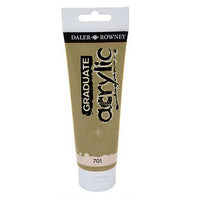 Daler-Rowney GRADUATE Acrylfarbe 120 ml | verschiedene Farbtöne — Bild 25