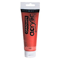 Daler-Rowney GRADUATE Acrylfarbe 120 ml | verschiedene Farbtöne — Bild 28
