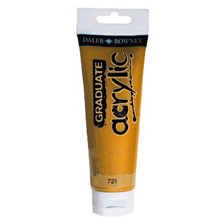 Daler-Rowney GRADUATE Acrylfarbe 120 ml | verschiedene Farbtöne — Bild 29