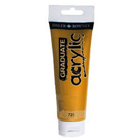 Daler-Rowney GRADUATE Acrylfarbe 120 ml | verschiedene Farbtöne — Bild 29