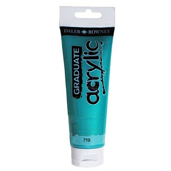 Daler-Rowney GRADUATE Acrylfarbe 120 ml | verschiedene Farbtöne — Bild 1