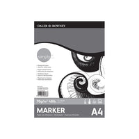 Daler-Rowney Markerblock für präzise Zeichnungen | ARTMIE