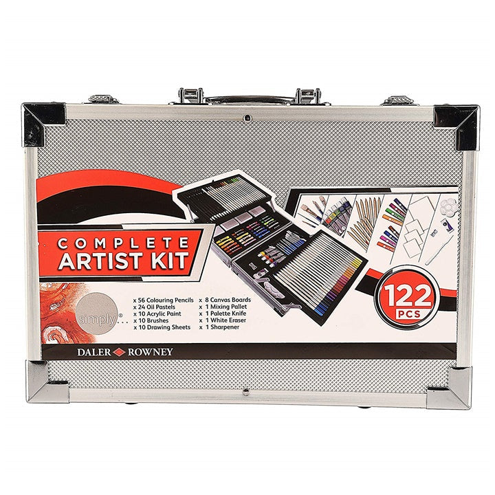 Daler-Rowney Umfassendes Kunstset - 122 Teile — Bild 1