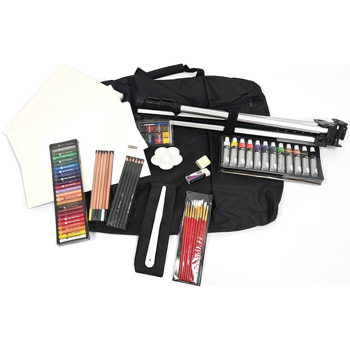 Daler-Rowney Umfassendes Kunstset mit Staffelei - 115 Teile — Bild 9