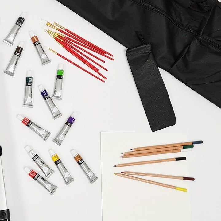 Daler-Rowney Umfassendes Kunstset mit Staffelei - 115 Teile — Bild 11