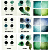 DANIEL SMITH Aquarellkarten mit Punkten MINERAL MARVELS — Bild 7