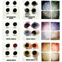 DANIEL SMITH Aquarellkarten mit Punkten MINERAL MARVELS — Bild 8