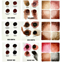 DANIEL SMITH Aquarellkarten mit Punkten MINERAL MARVELS — Bild 9