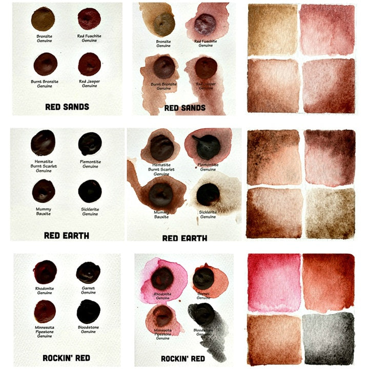 DANIEL SMITH Aquarellkarten mit Punkten MINERAL MARVELS — Bild 9