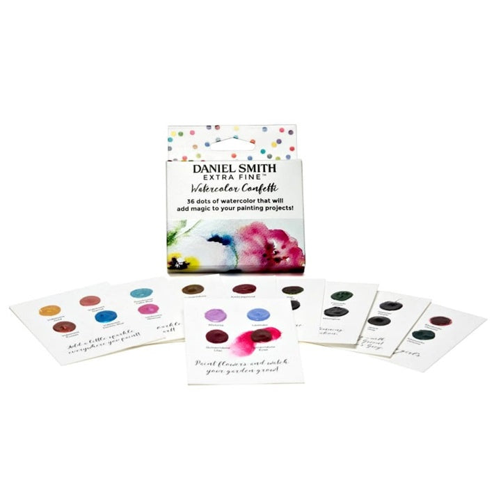 DANIEL SMITH Aquarellkarten mit Tupfen — Bild 7