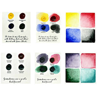 DANIEL SMITH Aquarellkarten mit Tupfen — Bild 8