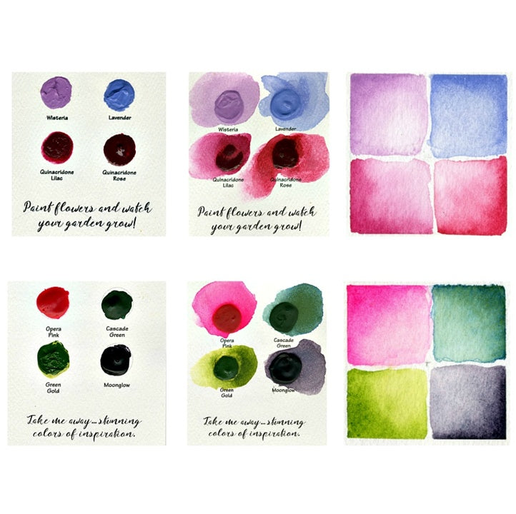 DANIEL SMITH Aquarellkarten mit Tupfen — Bild 9