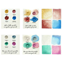 DANIEL SMITH Aquarellkarten mit Tupfen — Bild 10