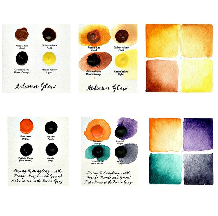 DANIEL SMITH Aquarellkarten mit Tupfen — Bild 11