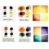 DANIEL SMITH Aquarellkarten mit Tupfen — Bild 11