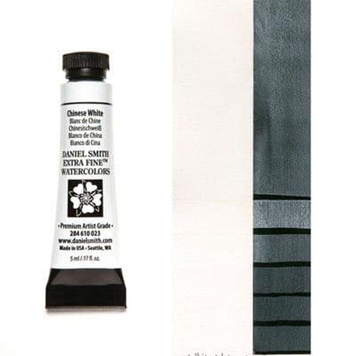 Daniel Smith Extra Fine Aquarellfarben – 023 Chinesischweiß