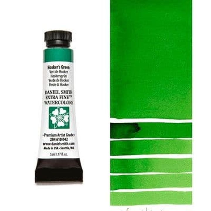 Daniel Smith Extra Fine Aquarellfarben – 042 Hookers Grün
