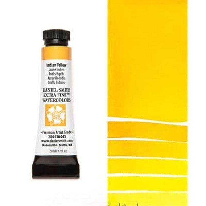 Daniel Smith Extra Fine Aquarellfarben – 045 Indian Gelb