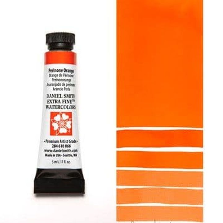 Daniel Smith Extra Fine Aquarellfarben – 066 Perinone Orange