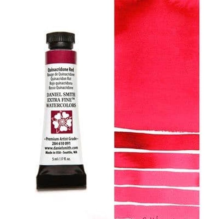 Daniel Smith Extra Fine Aquarellfarben – 091 Chinacridonrot