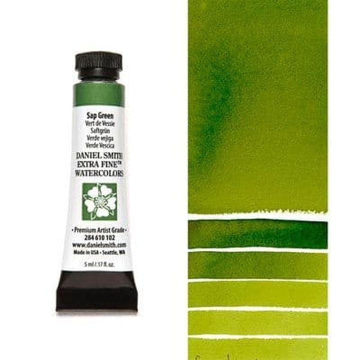 Daniel Smith Extra Fine Aquarellfarben – 102 Sap Grün