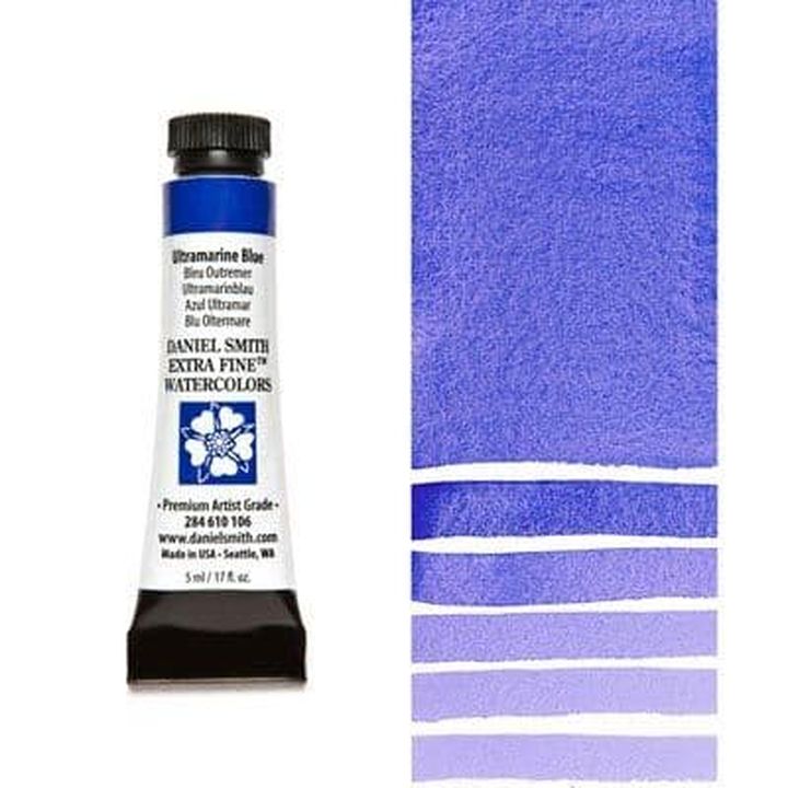Daniel Smith Extra Fine Aquarellfarben – 106 Ultramarine Blau