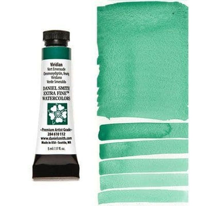 Daniel Smith Extra Fine Aquarellfarben – 112 Viridian