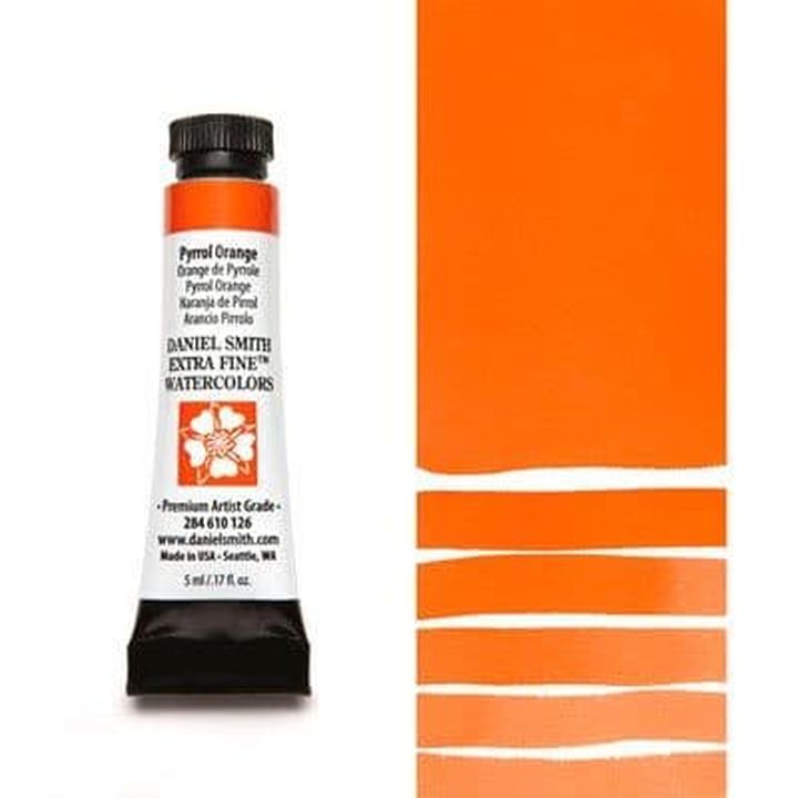 Daniel Smith Extra Fine Aquarellfarben – 126 Pyrrol Orange