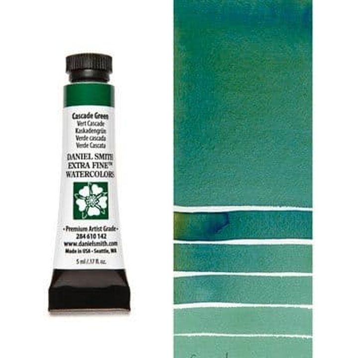Daniel Smith Extra Fine Aquarellfarben – 142 Cascade Grün