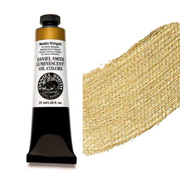 Daniel Smith Luminescent Ölfarbe 37 ml | verschiedene Farbtöne — Bild 4