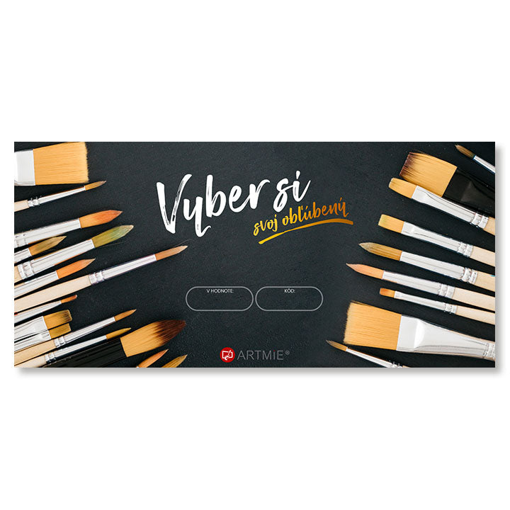 Geschenkgutschein für Künstler – Das perfekte Geschenk für Kreative | 20 EUR