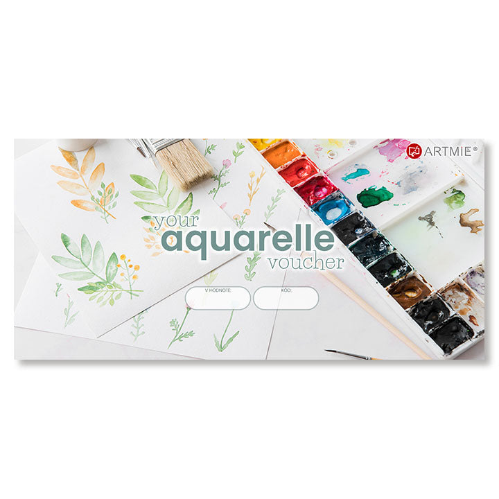 Geschenkgutschein für Aquarell-Liebhaber | 60 EUR