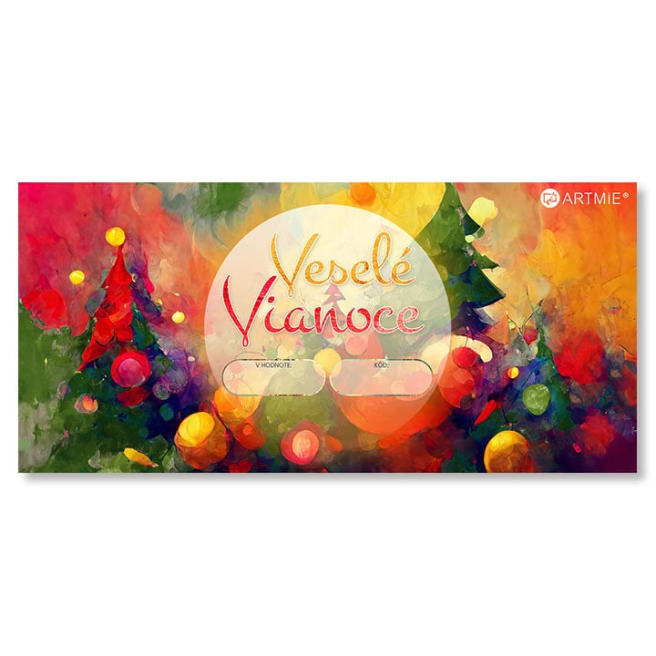 Geschenkgutschein - Frohe Weihnachten 1