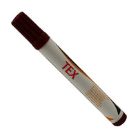 DARWI Darwi Tex Textilmarker 6 ml, Spitze 2 mm – Dunkelbraun