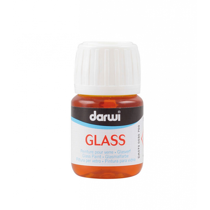 Darwi Glass Vitrail-Farbe 30 ml | verschiedene Farbtöne — Bild 1