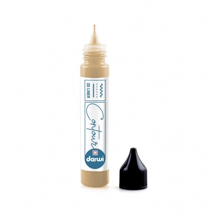 DARWI Konturenfarbe für Glasmalerei 30 ml | verschiedene Farben — Bild 5