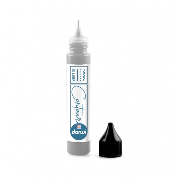 DARWI Konturenfarbe für Glasmalerei 30 ml | verschiedene Farben — Bild 1