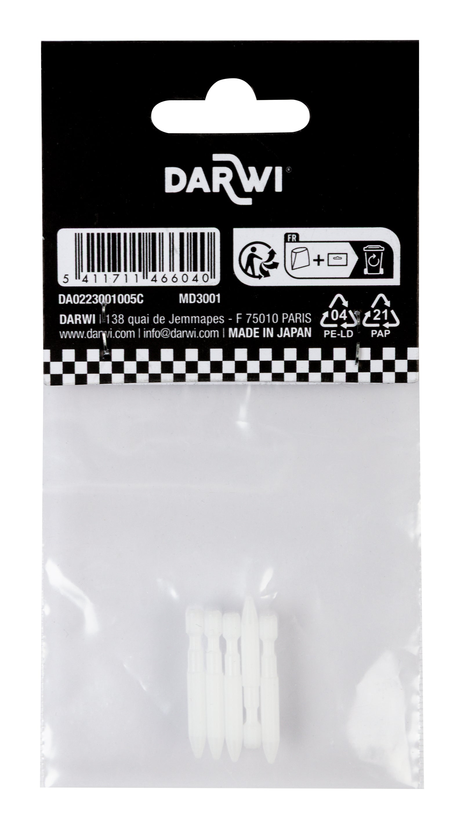 DARWI Marbel Ersatzspitzen 0,7 mm – 5 Stk.