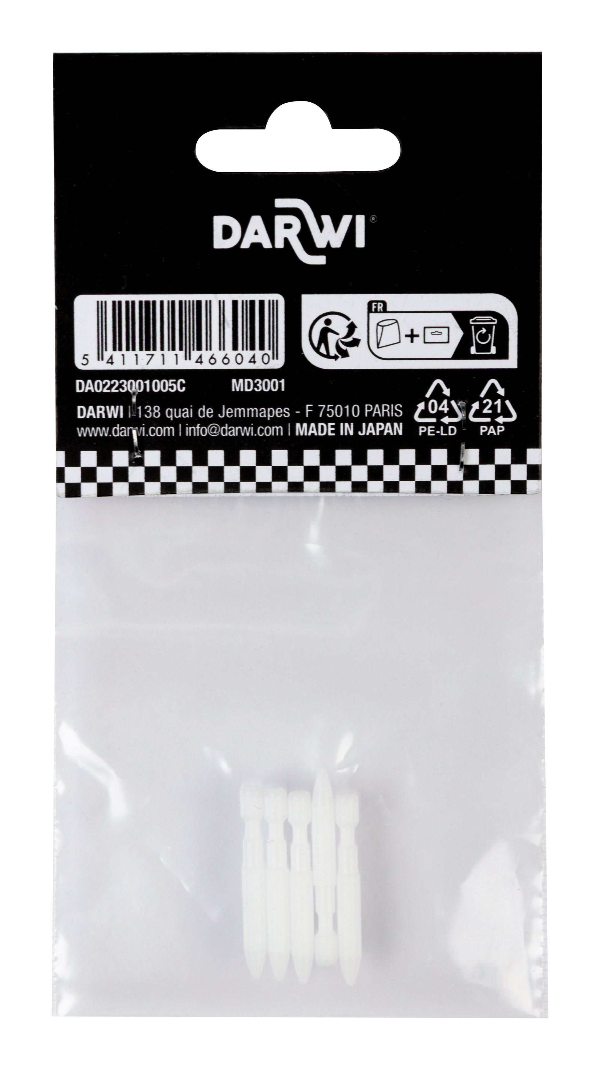 DARWI Marbel Ersatzspitzen 0,7 mm – 5 Stk.