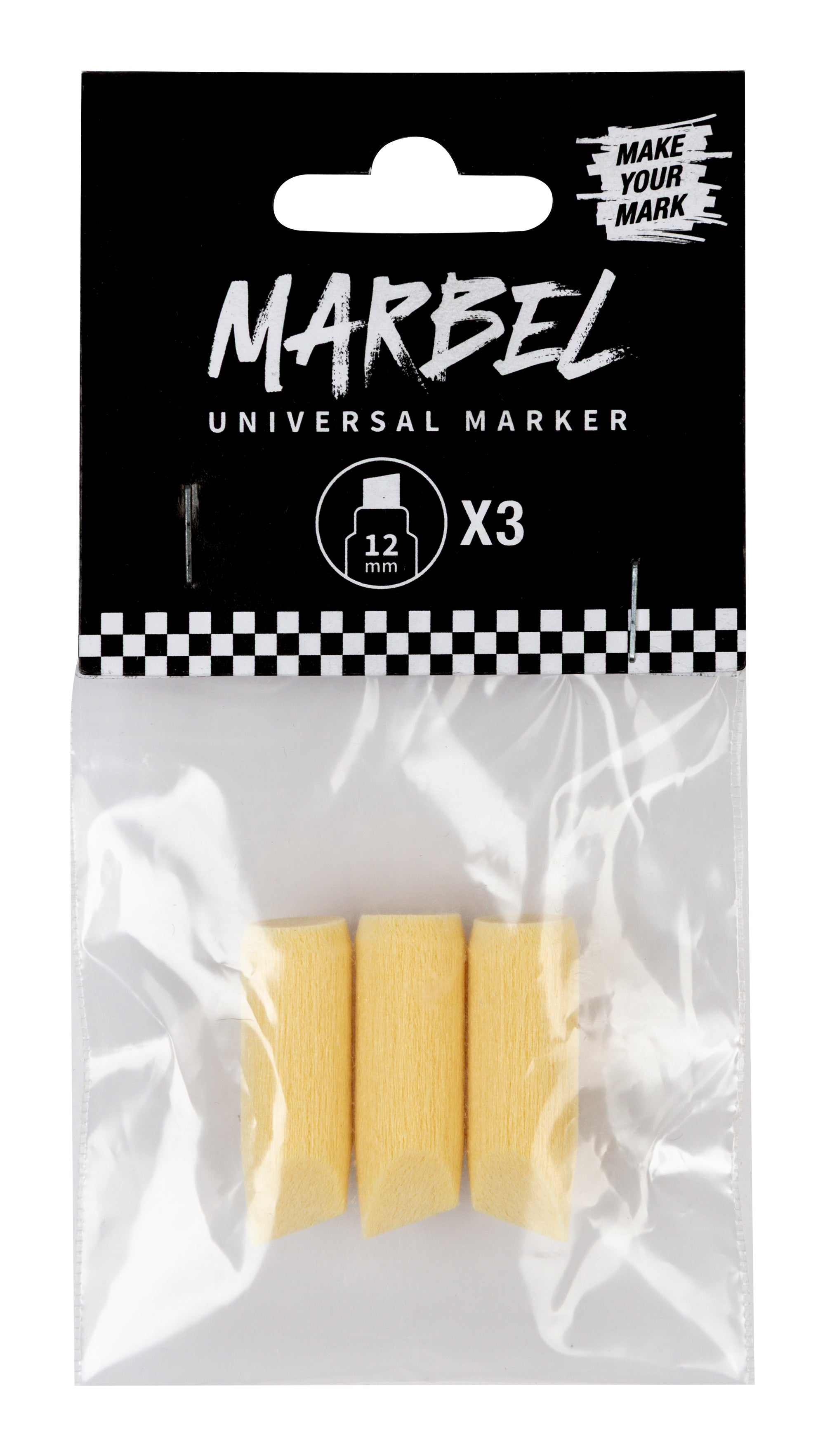 DARWI Marbel Ersatzspitzen 12 mm – 3 Stk.