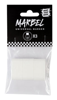 DARWI Marbel Ersatzspitzen 15 mm – 3 Stk.