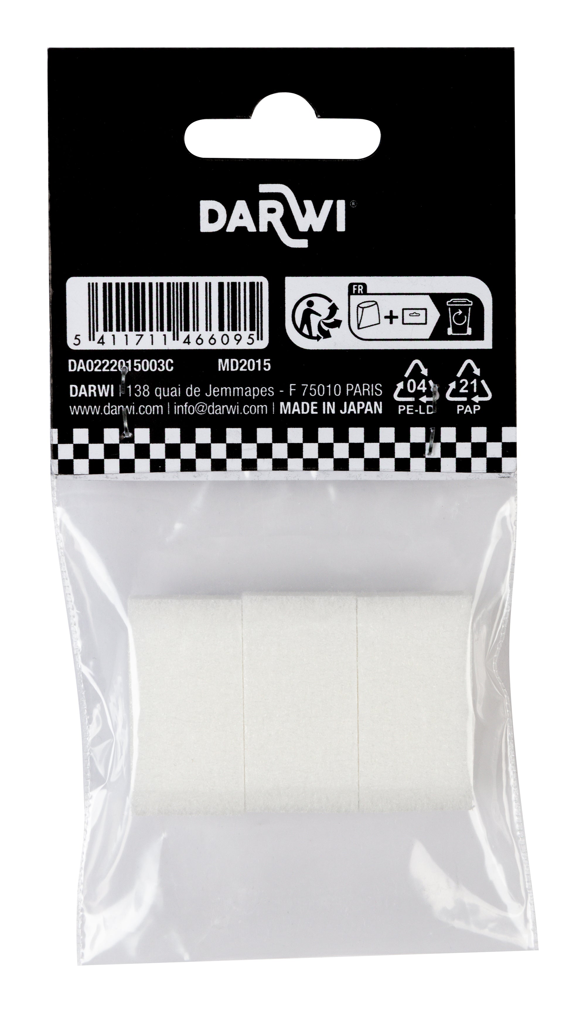 DARWI Marbel Ersatzspitzen 15 mm – 3 Stk.