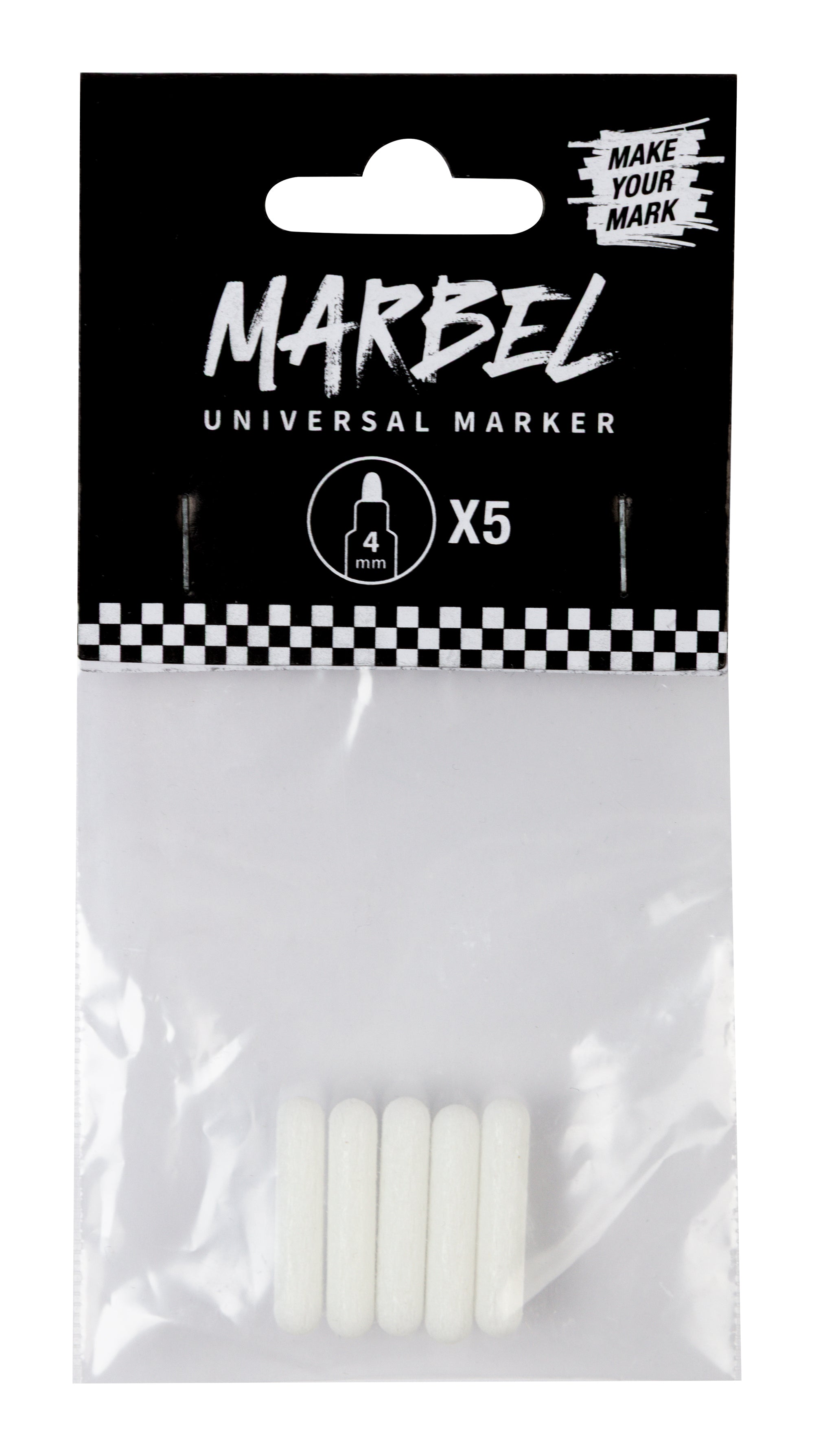 DARWI Marbel Ersatzspitzen 4 mm – 5 Stk.