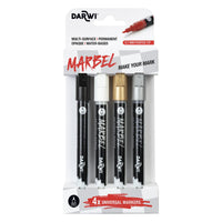 DARWI Marbel Acrylmarker-Set 0,7 mm Basic
