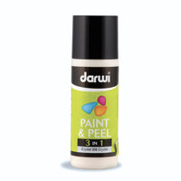 Abziehbare Glasmalfarbe DARWI Paint & Peel 3in1 80 ml – Transparent