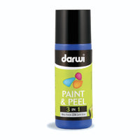 Abziehbare Glasmalfarbe DARWI Paint & Peel 3in1 80 ml – Dunkelblau