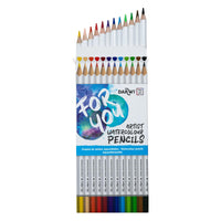 Aquarellstifte-Set DARWI - 12 Stk.